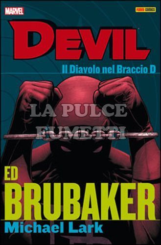DEVIL - ED BRUBAKER COLLECTION #     1: IL DIAVOLO NEL BRACCIO D